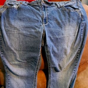 Angels stretch boot cut jeans